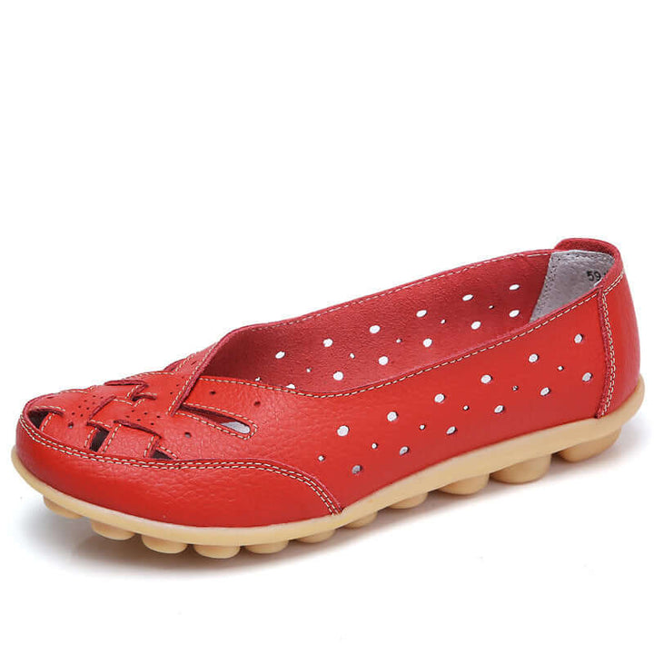 Merel | Breathable Leather Orthopedic Loafers