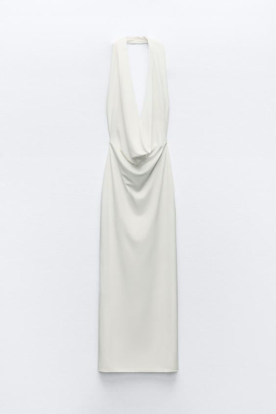 Vera - Halter Maxi Dress