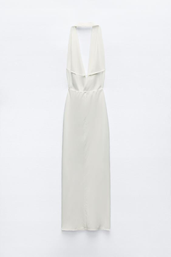 Vera - Halter Maxi Dress