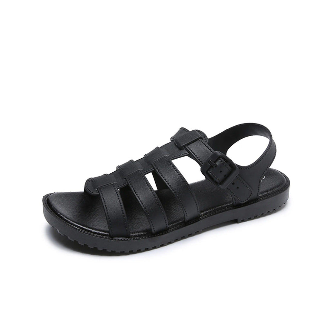 Non-Slip Sandals with Shock Absorbing Sole