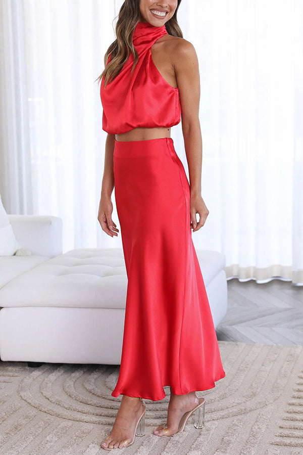 Emily - Elegant Two Piece Set