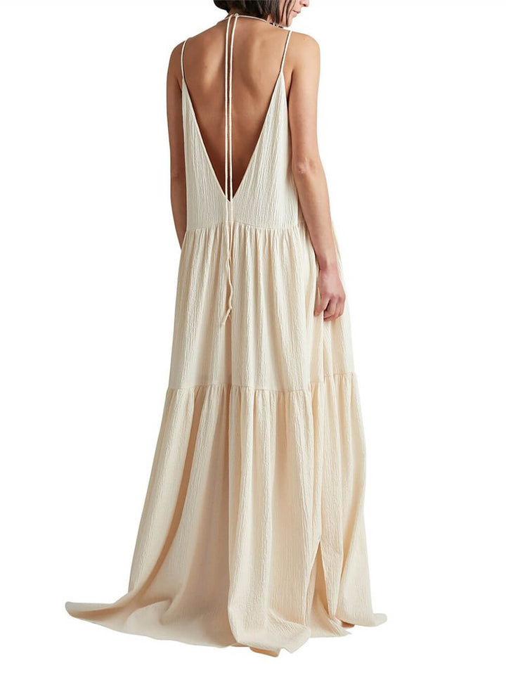 Paula - Sea breeze maxi dress