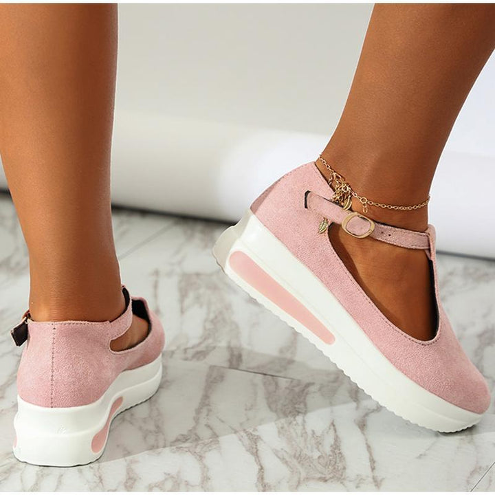 Women's shoes new platform sneakers for summer apartments