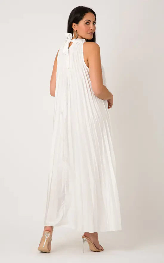 Jermaine - Pleated Maxi Dress