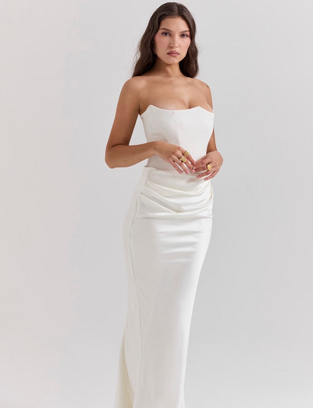 Valentina - Corset Maxi Dress