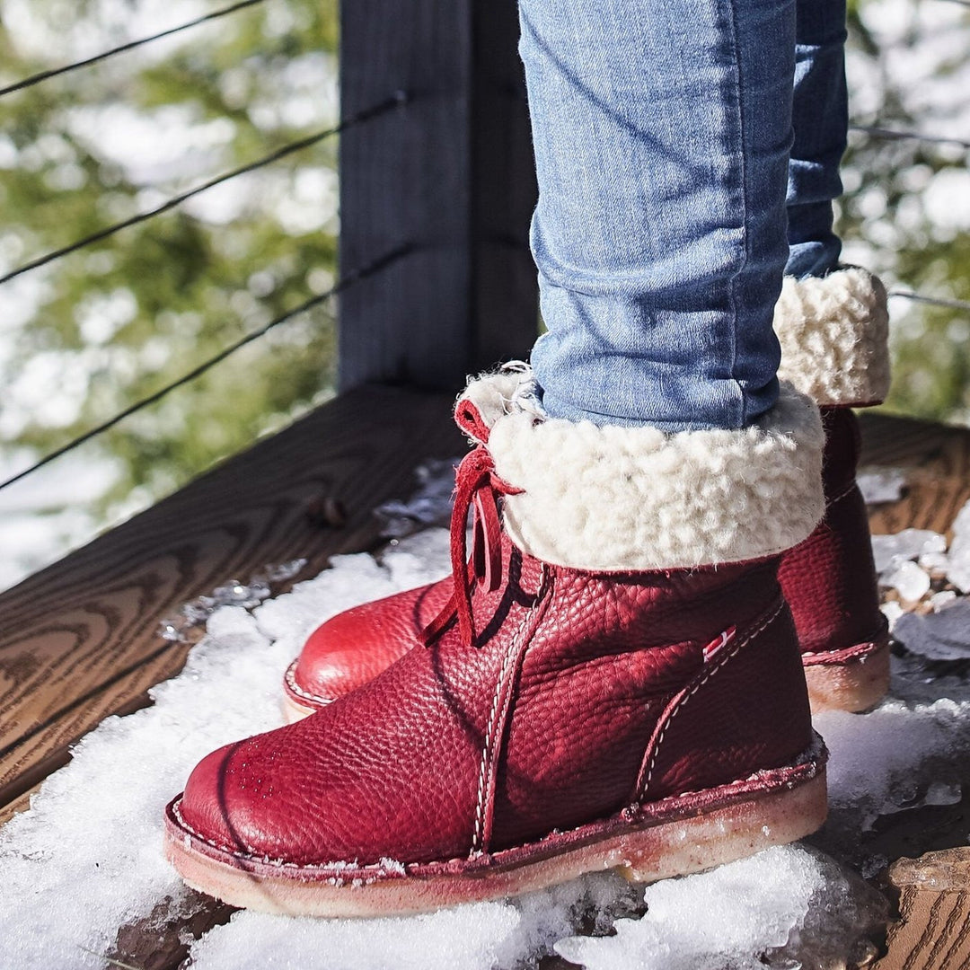 Holly | Waterproof Boot With Wool Lining