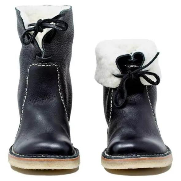 Holly | Waterproof Boot With Wool Lining