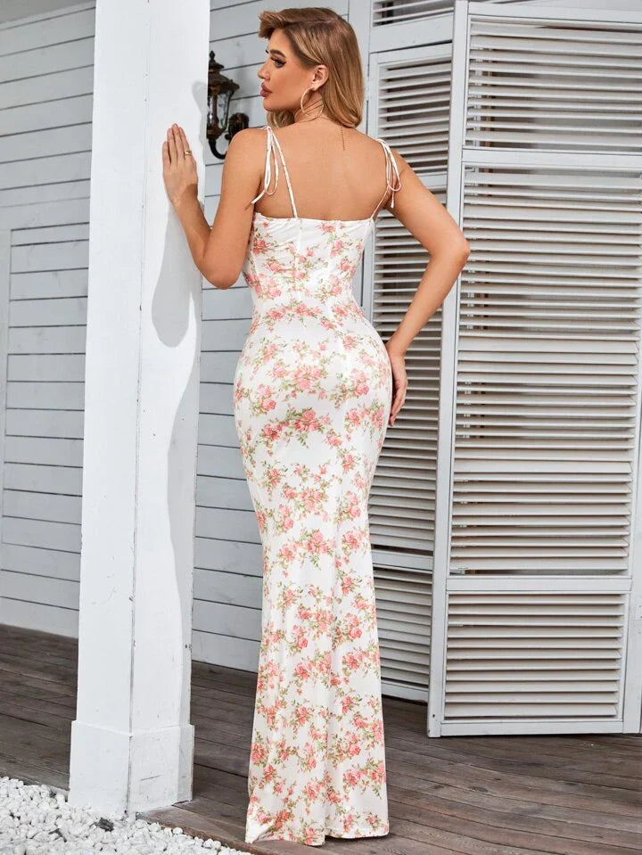 Amelia - Floral Maxi Dress