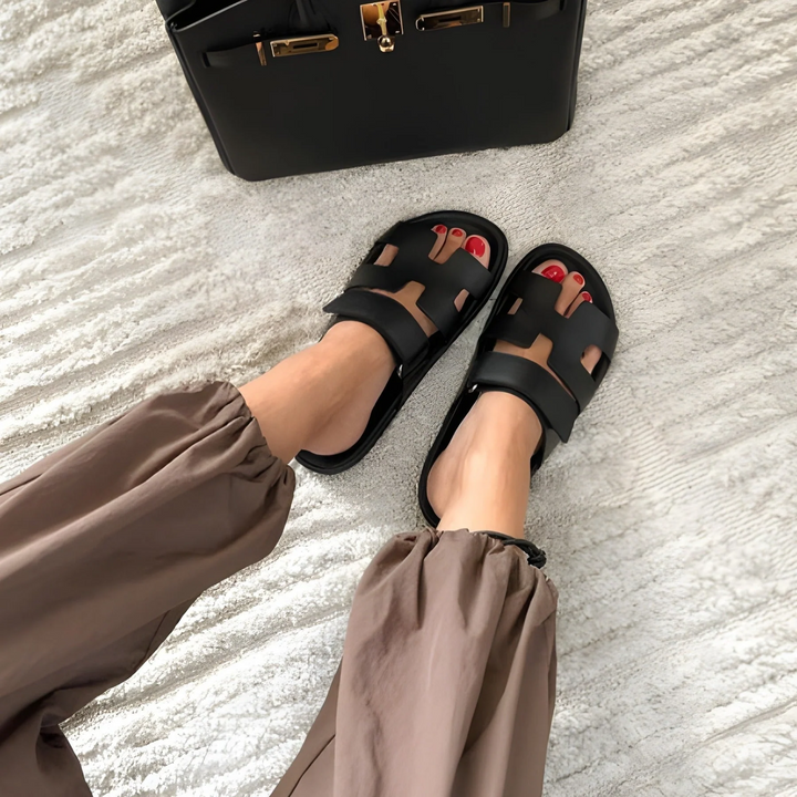 Isabel Luxe Sandals – Elegant Comfort for Every Step