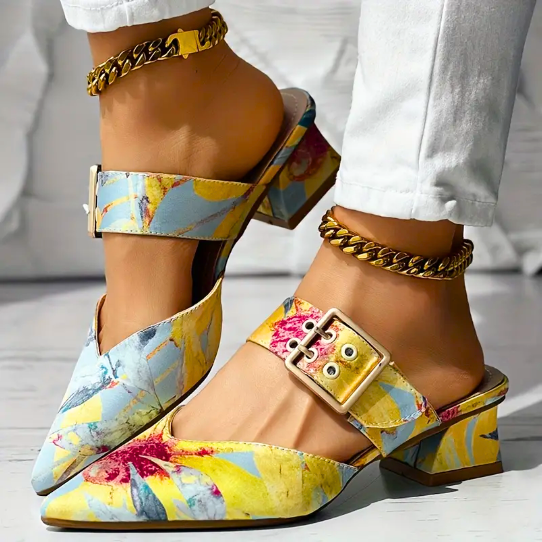 EMMA  - Colorful Ladies Heel