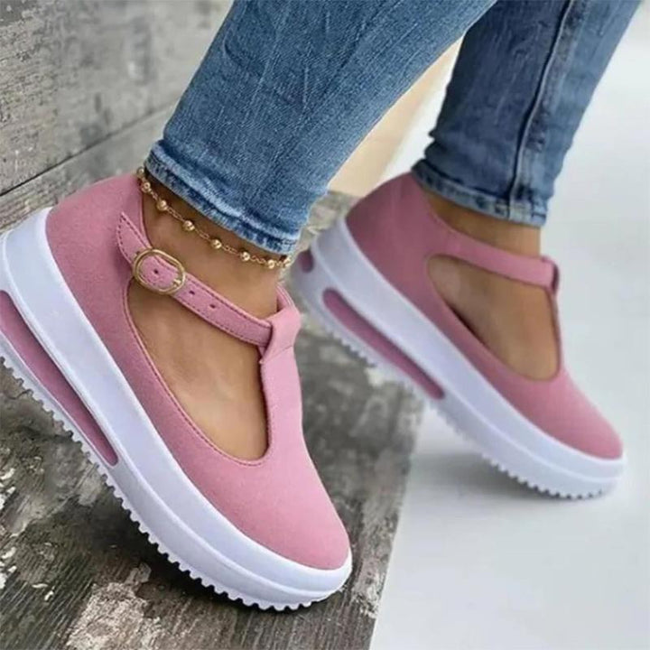 Women's shoes new platform sneakers for summer apartments