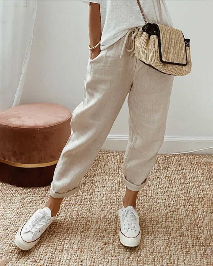 Kiki Linen Pants