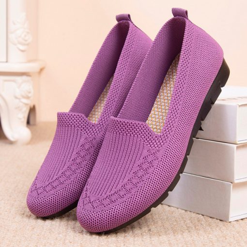 Women’s Breathable Mesh Slip on Casual Shoes