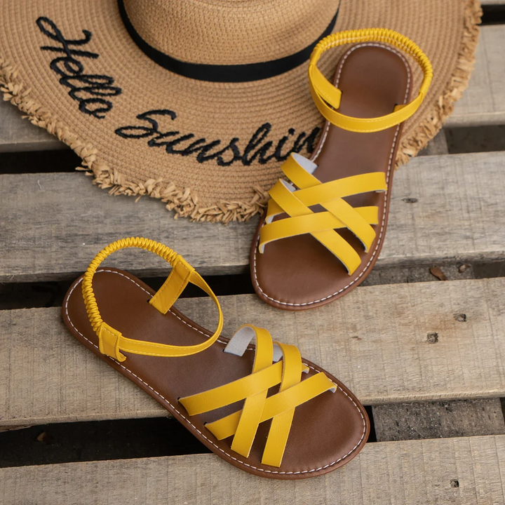 SHELLY  - Orthopedic Spring Sandals