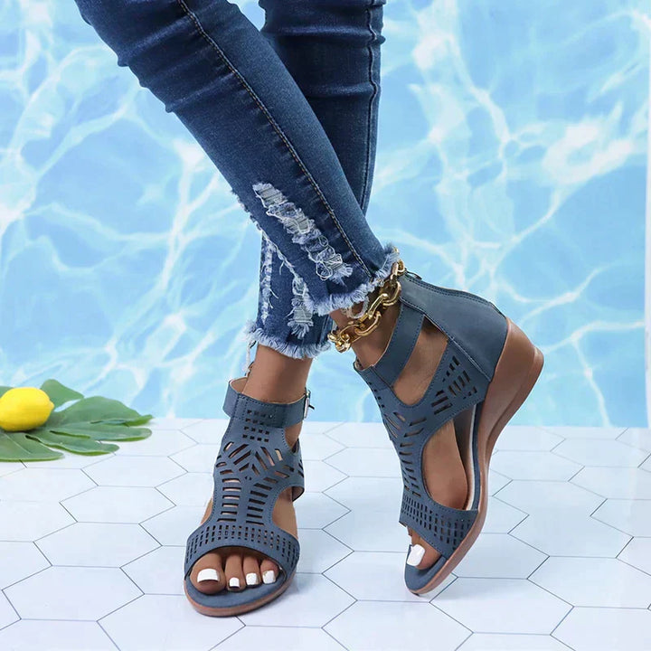 Rosalia - Stylish Wedge Sandals