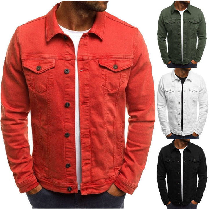 Joh | Casual Men's Denim Jacket