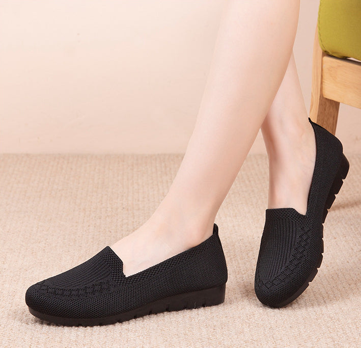 Women’s Breathable Mesh Slip on Casual Shoes