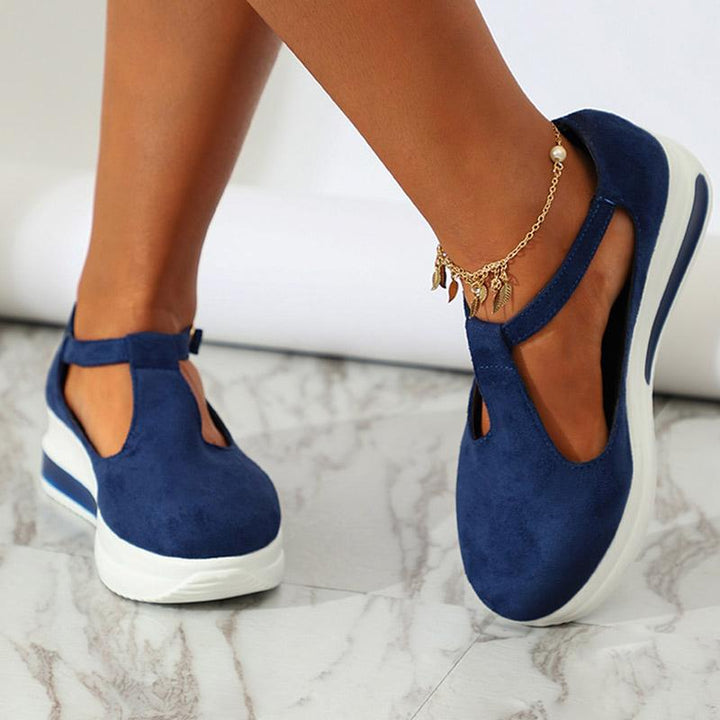 Women's shoes new platform sneakers for summer apartments