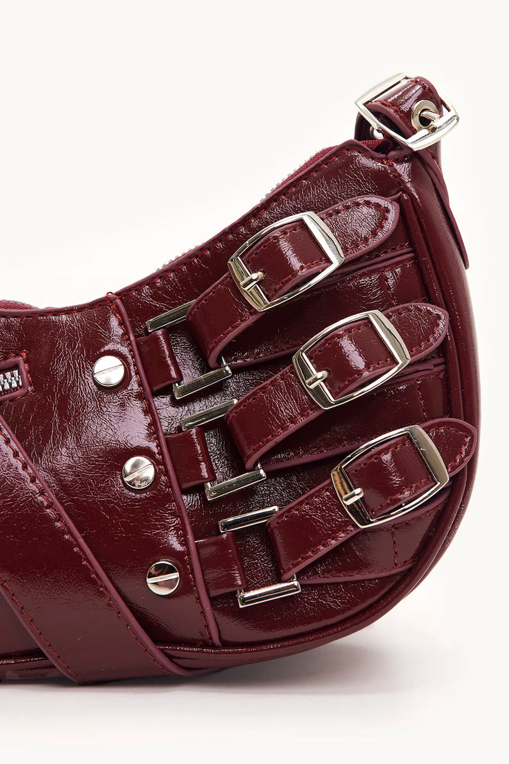 Eula -  Buckled Handbag