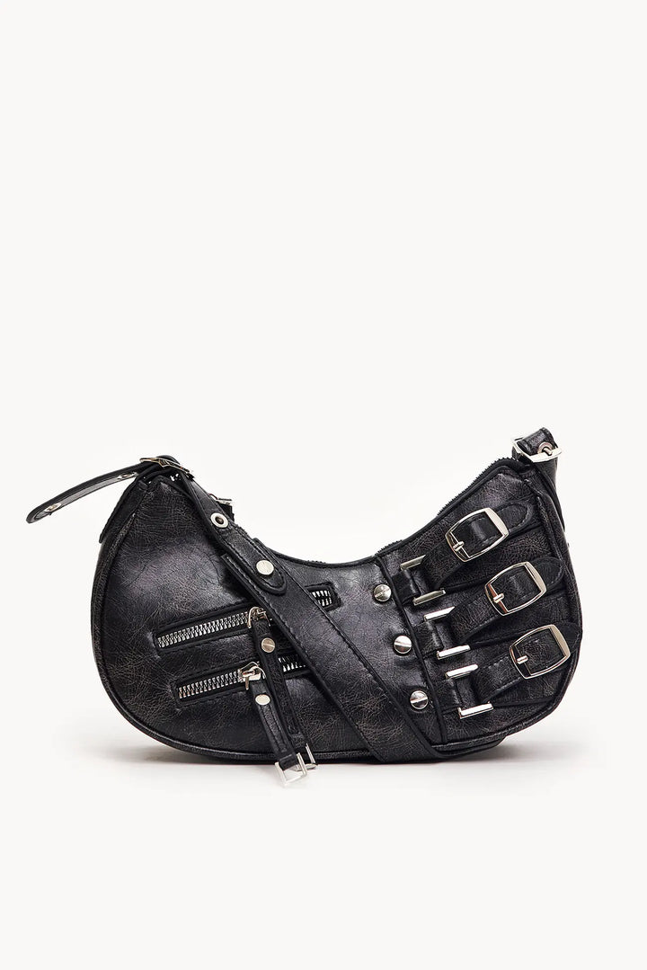 Eula -  Buckled Handbag