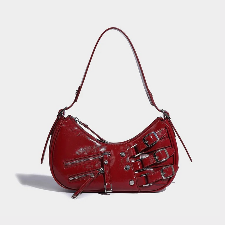 Eula -  Buckled Handbag