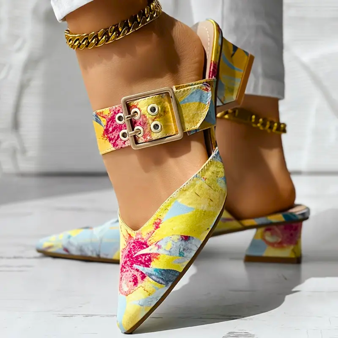 EMMA  - Colorful Ladies Heel