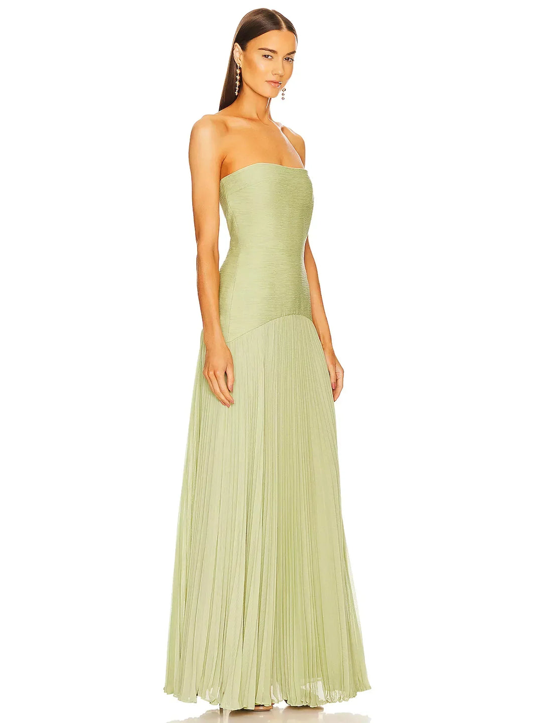 Willa - Drop-Waist Maxi Dress