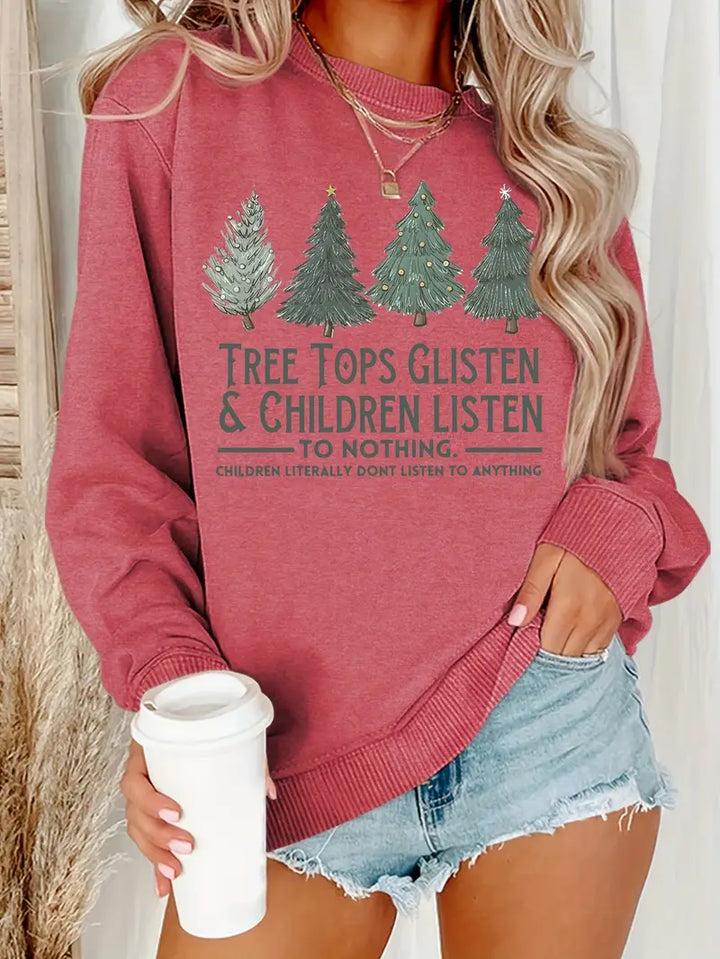 Kristiane Women's Christmas Sweatshirt