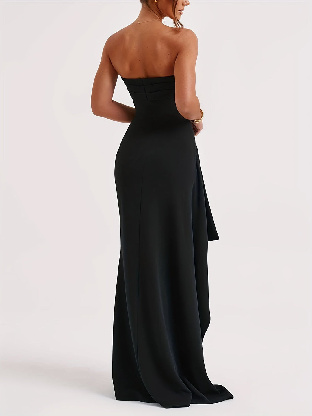 Maddison - Elegant Split Dress