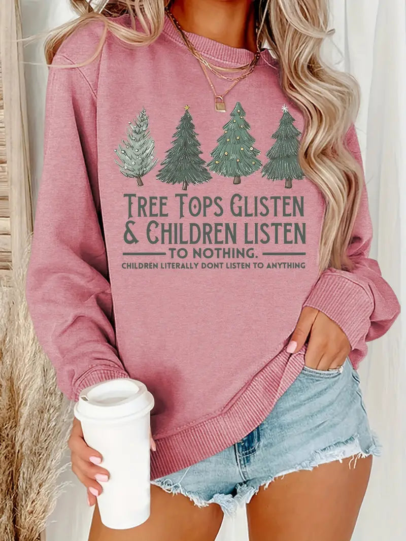 Kristiane Women's Christmas Sweatshirt