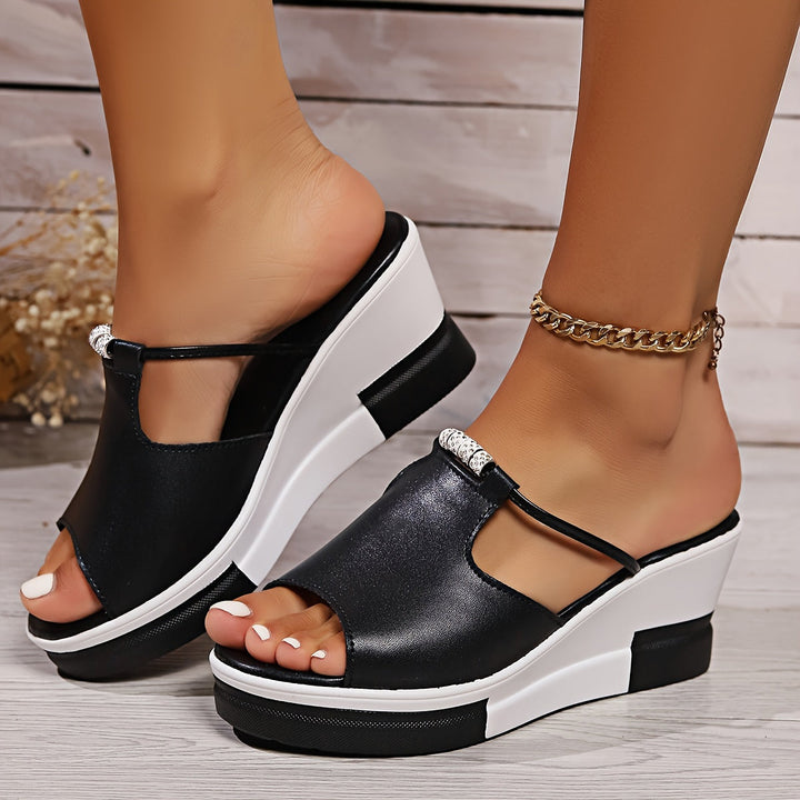 Maya | Comfortable Orthopedic Platform Sandals