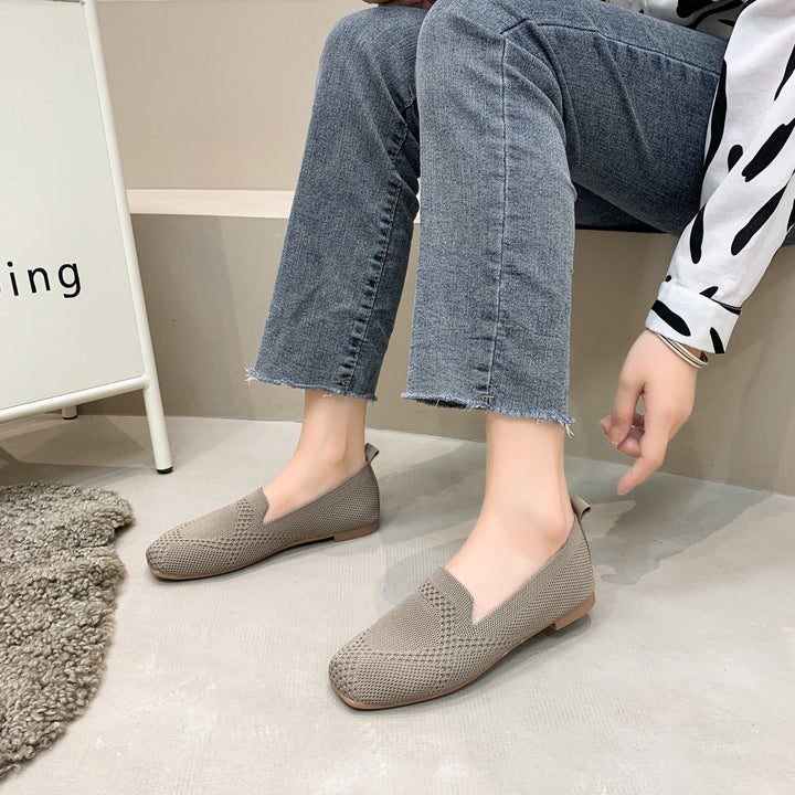 Women’s Breathable Mesh Slip on Casual Shoes