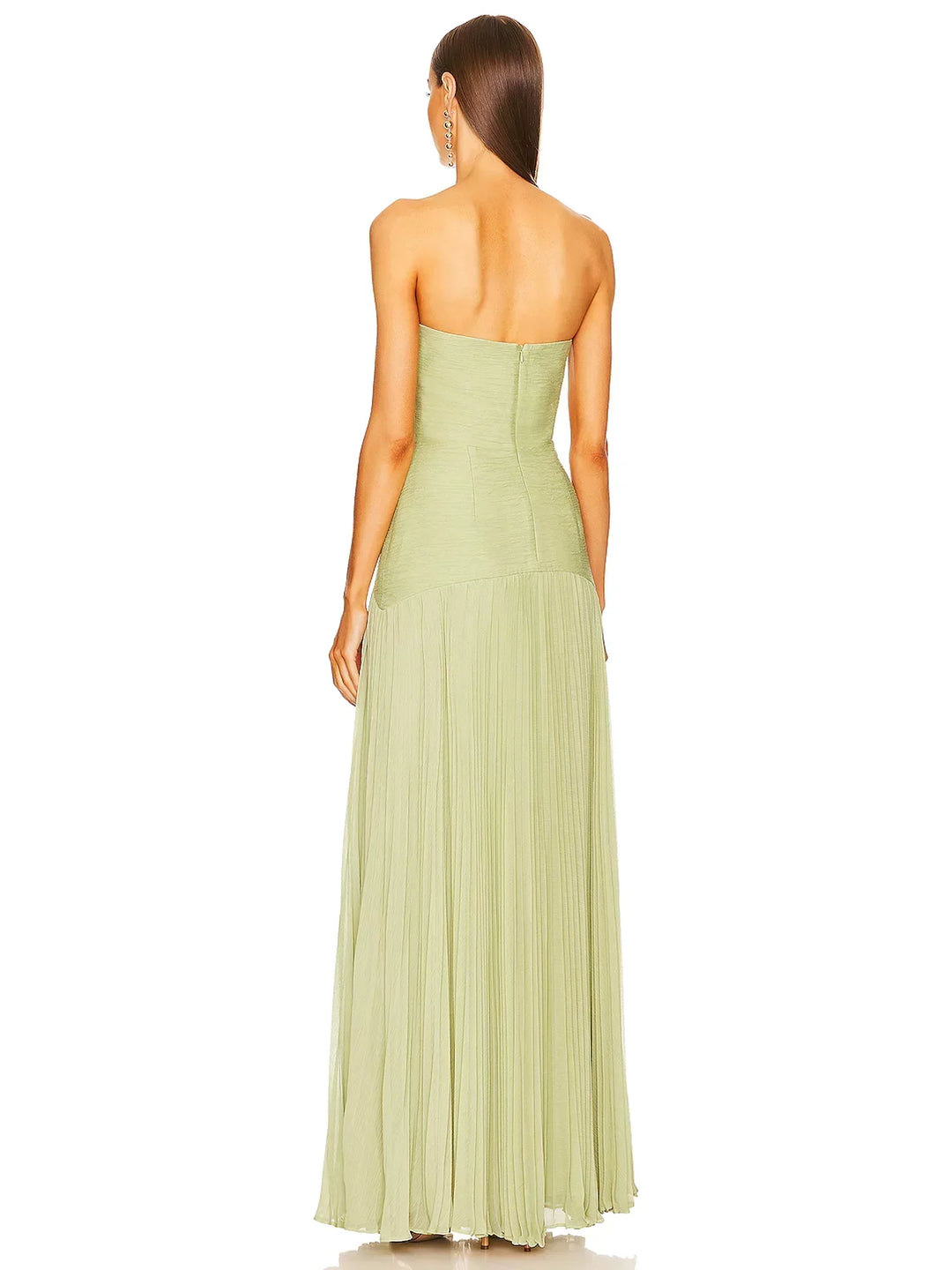 Willa - Drop-Waist Maxi Dress