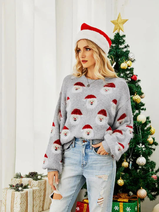 Cozy Knitted Christmas Sweater