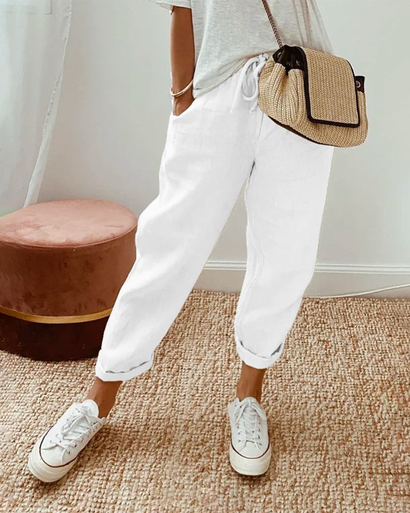 Kiki Linen Pants