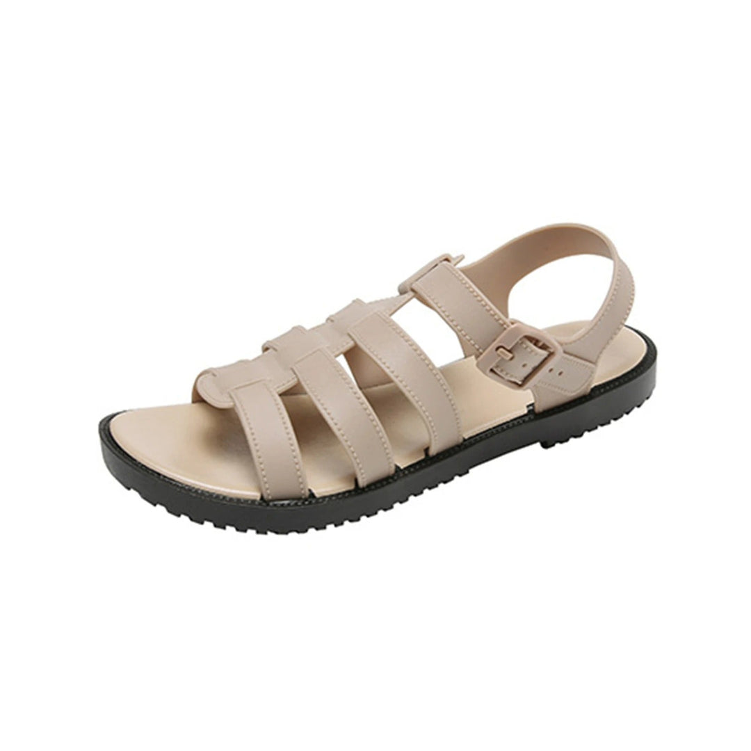 Non-Slip Sandals with Shock Absorbing Sole