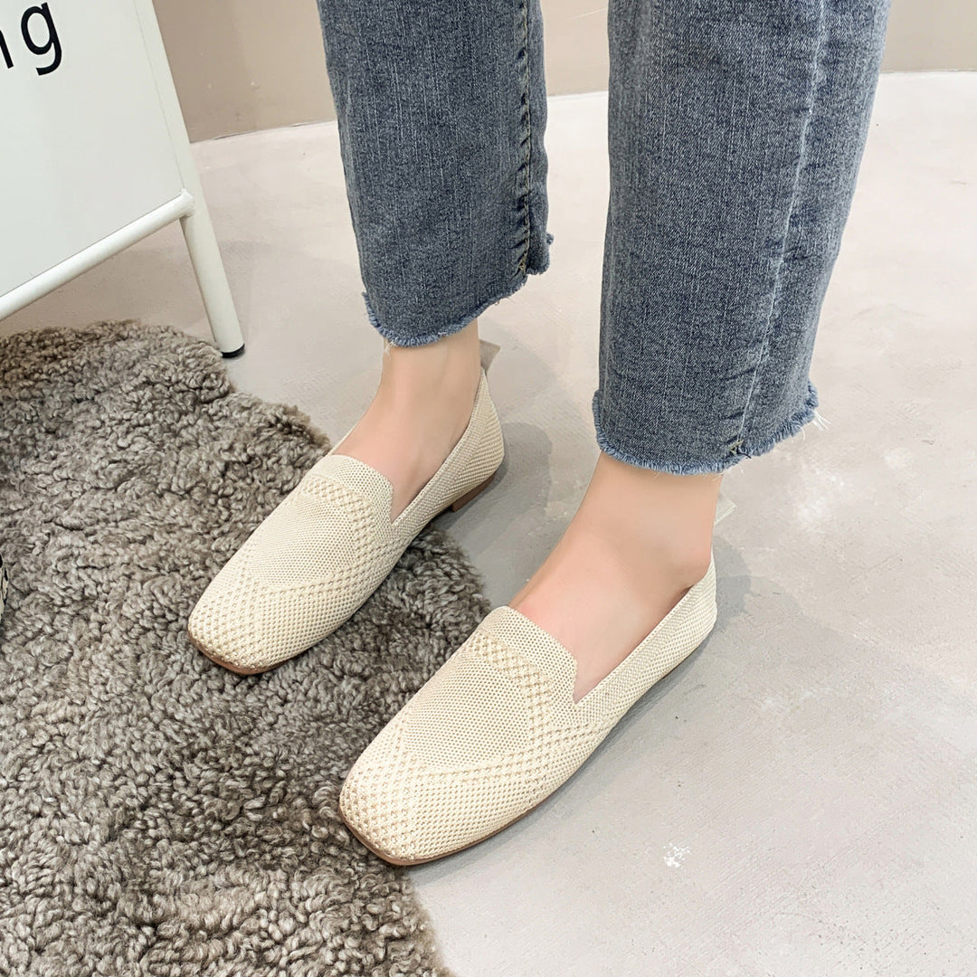 Women’s Breathable Mesh Slip on Casual Shoes