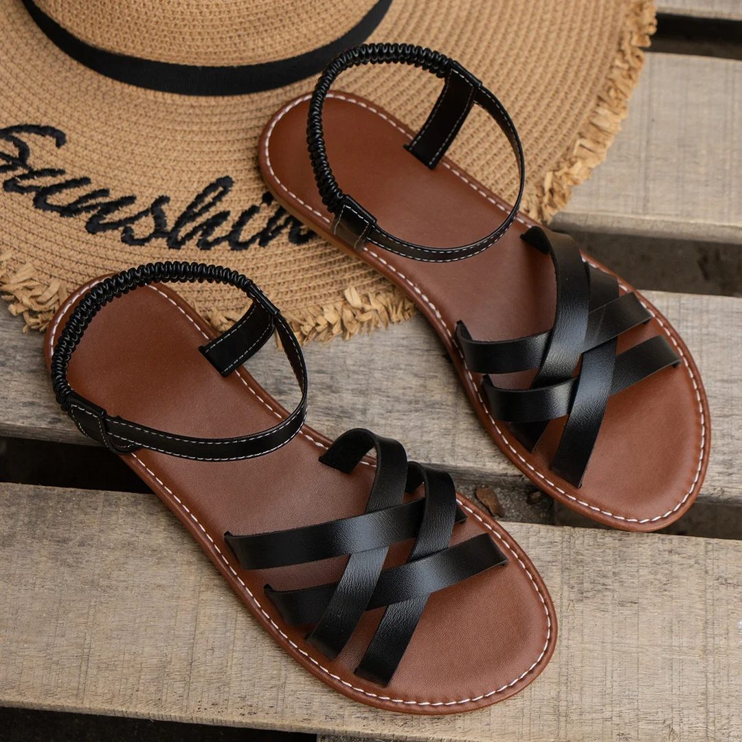 SHELLY  - Orthopedic Spring Sandals