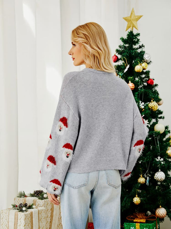 Cozy Knitted Christmas Sweater