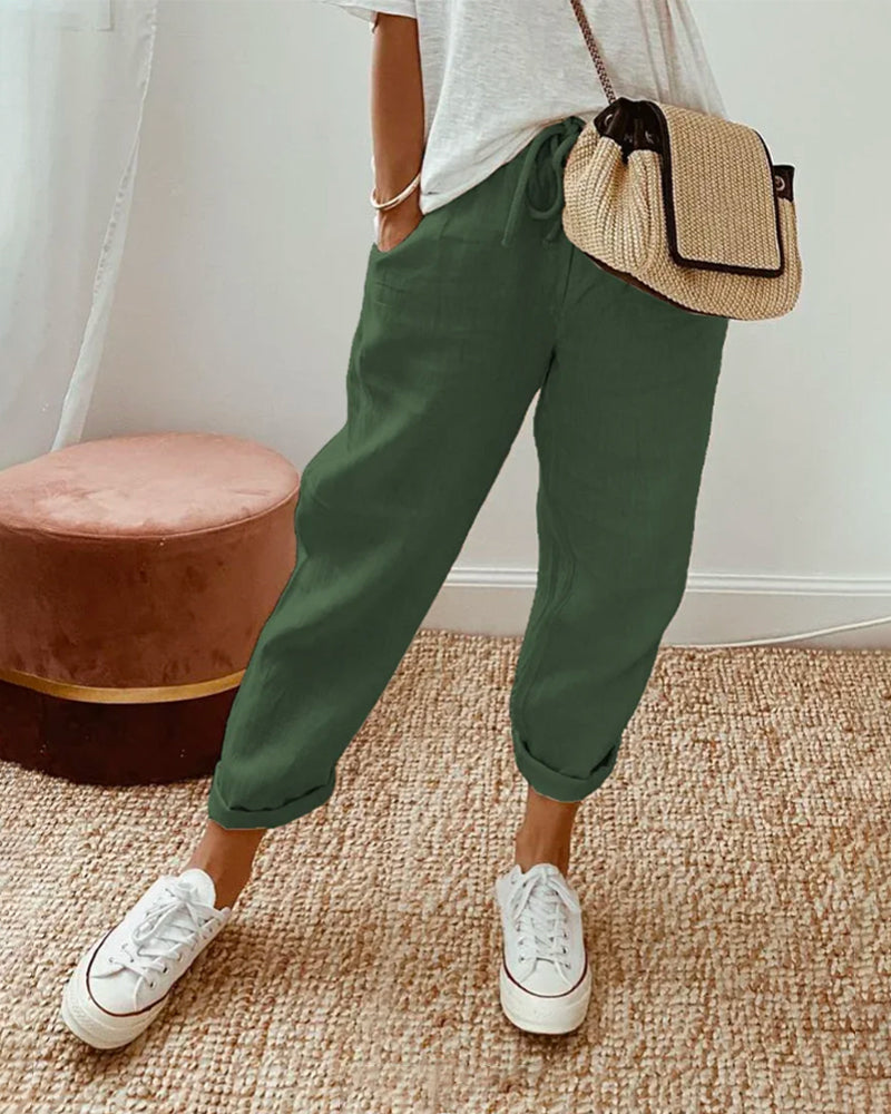 Kiki Linen Pants