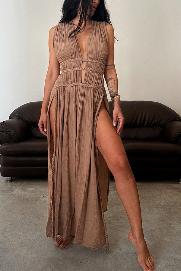 Riley - Boho Maxi Dress