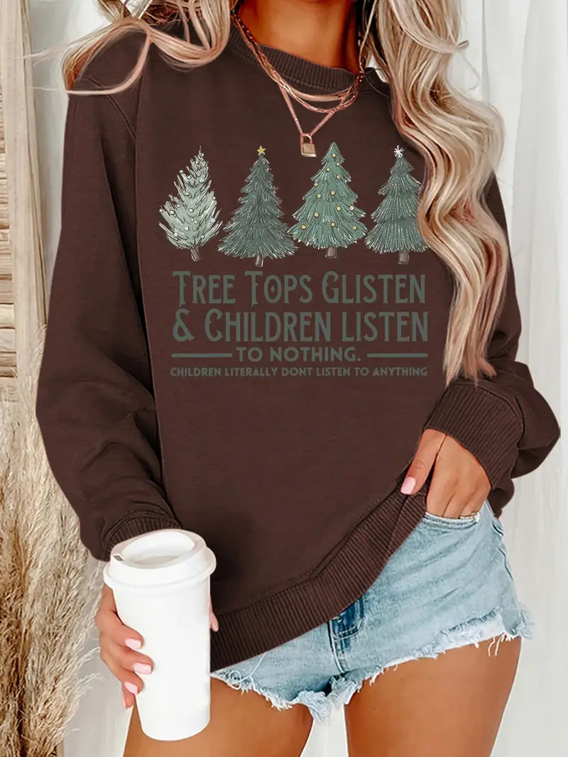 Kristiane Women's Christmas Sweatshirt