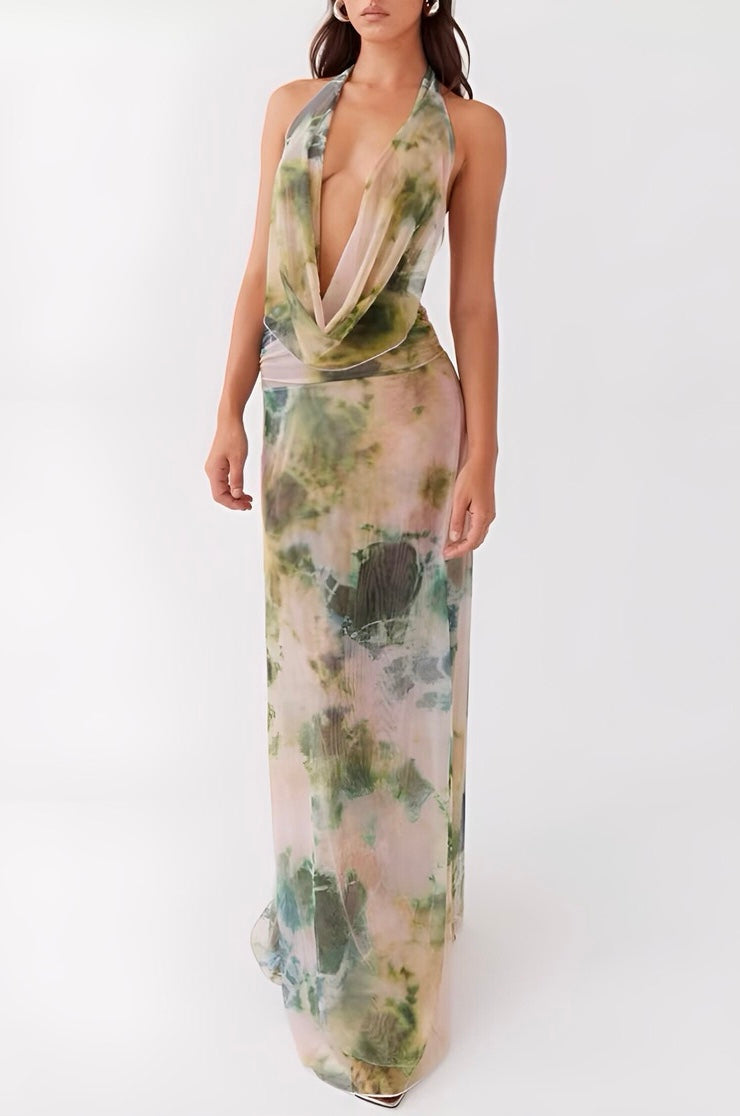 Elsie - Sleeveless Maxi Dress