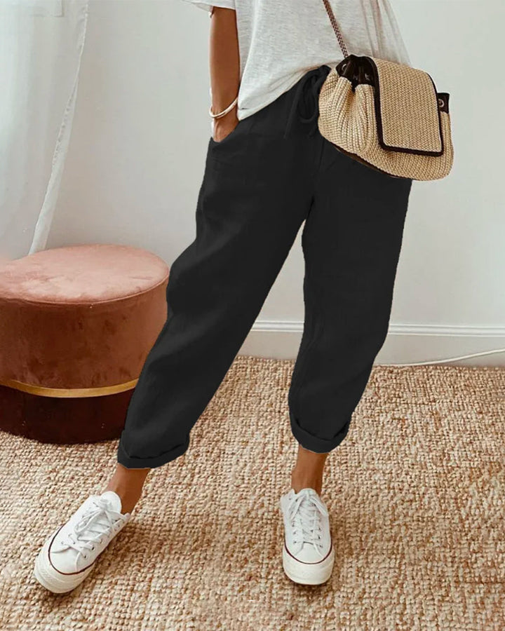 Kiki Linen Pants