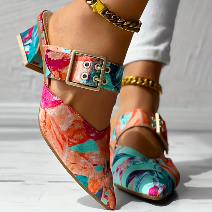 EMMA  - Colorful Ladies Heel