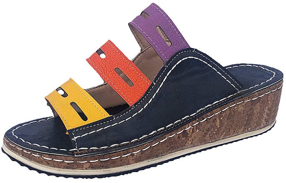 PREMIUM ORTHOPEDIC TRICOLOR SANDALS