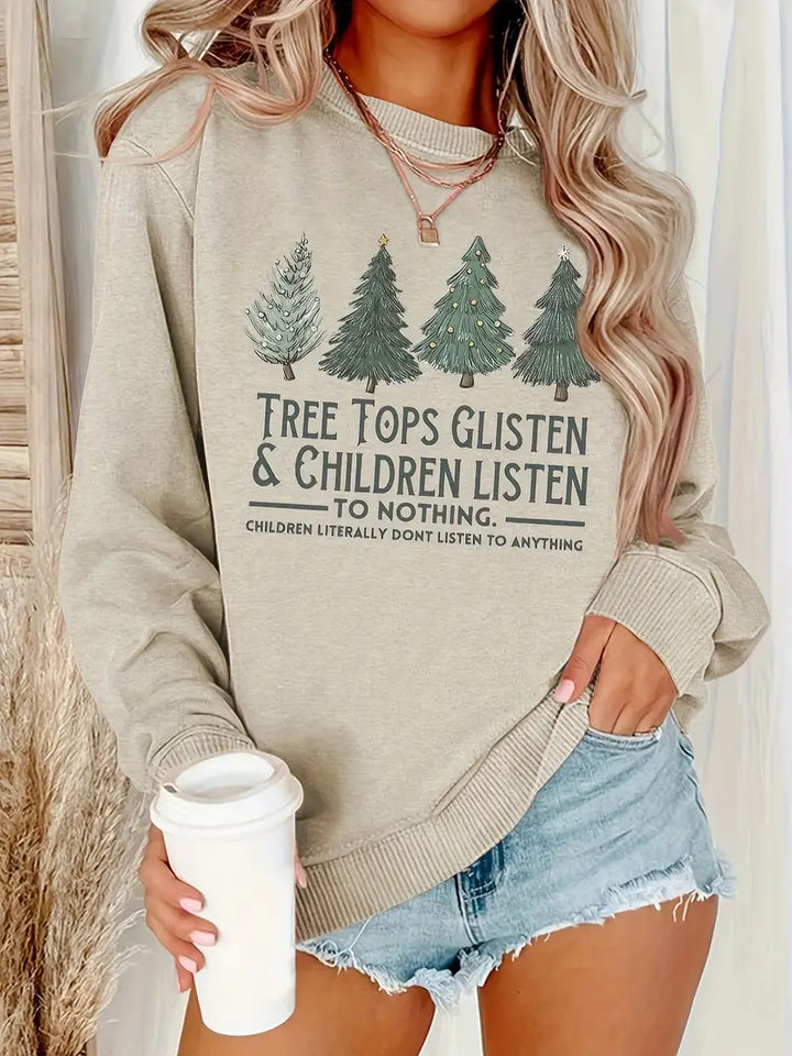 Kristiane Women's Christmas Sweatshirt