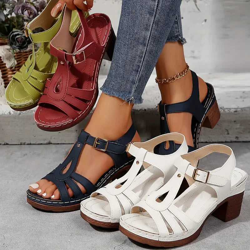 GOLD COAST - WOMEN'S STYLISH ORTHOPEDIC SANDALS