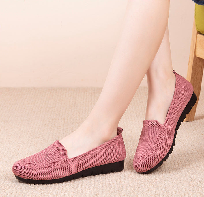 Women’s Breathable Mesh Slip on Casual Shoes