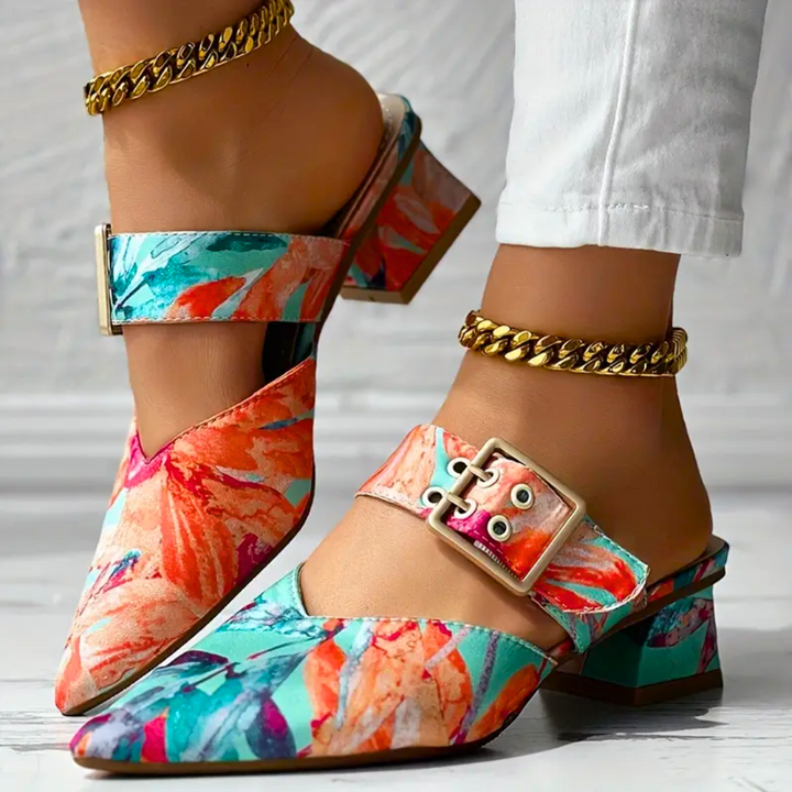 EMMA  - Colorful Ladies Heel